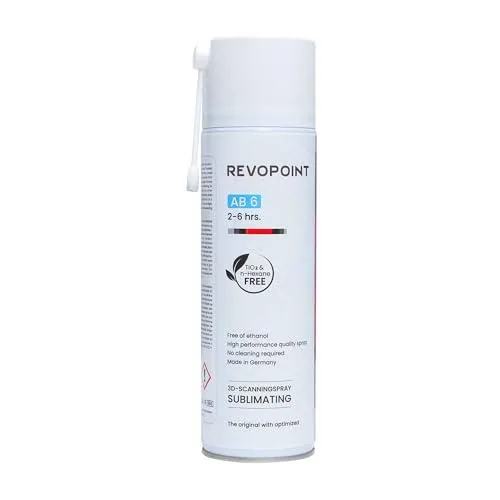 Revopoint Spray de Escaneo 3D para Escáneres 3D, para Superficies Reflectantes de Revopoint