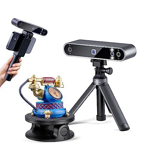[2023 Upgrade] Revopoint POP 3 - Escáner 3D portátil para impresora 3D con datos de color