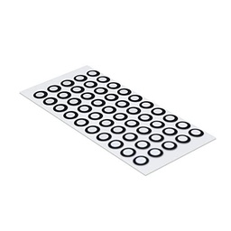 HK Punto de Referencia 3D de Punto de Marcado de Película Reflectante para Revopoint Escáner 3D POP2/MINI(500 PCS)