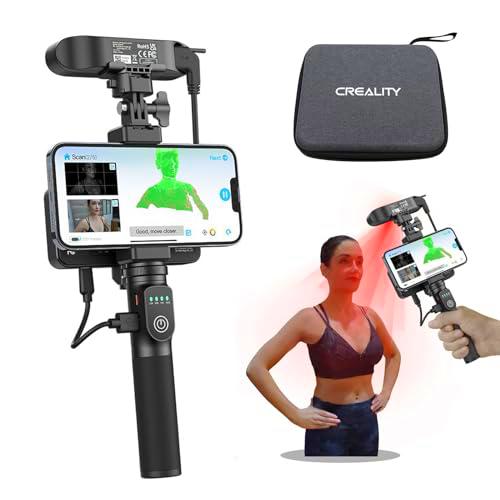 Creality CR-Scan Ferret Pro - Escáner 3D portátil 3D para impresora 3D