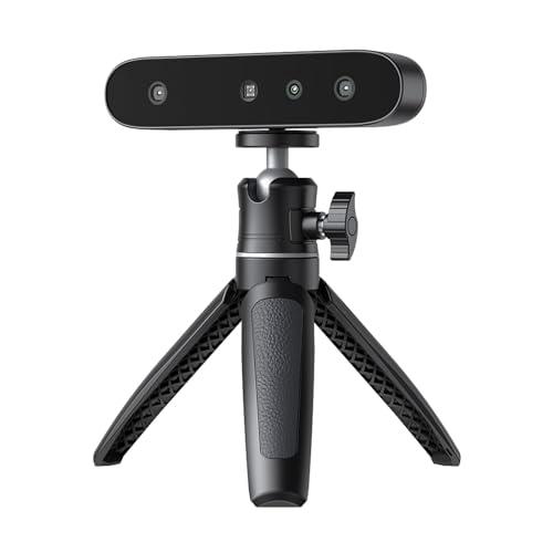 Creality Escáner 3D CR-Scan Ferret SE para impresión 3D Upgrade Handscanner 30 FPS Velocidad de escaneo 0.1 mm Precisión ASIC Chipset Dual Mode Full Color para PC Win 10/11