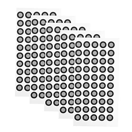 VILLFUL Escáner de 5 hojas con puntos marcados en 3D