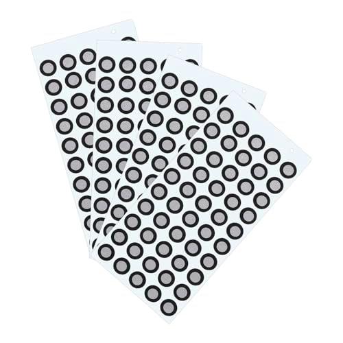 sourcing map 200 marcadores de escáner 3D de 6 mm para escáner 3D