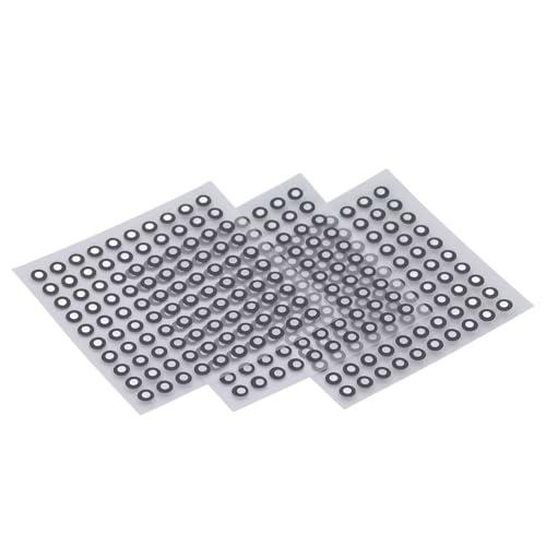 Punto de Marcado de Escaneo 3D, Puntos de Posicionamiento de Escáner de 3 Hojas