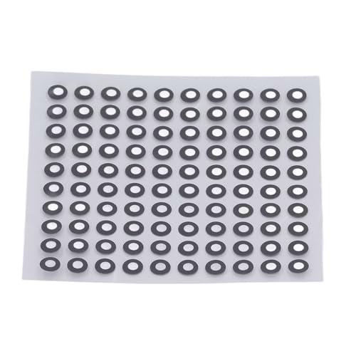 Marcador de escaneo 3D de 6,0 mm, 3 hojas Marcadores de puntos de referencia de puntos de seguimiento 3D