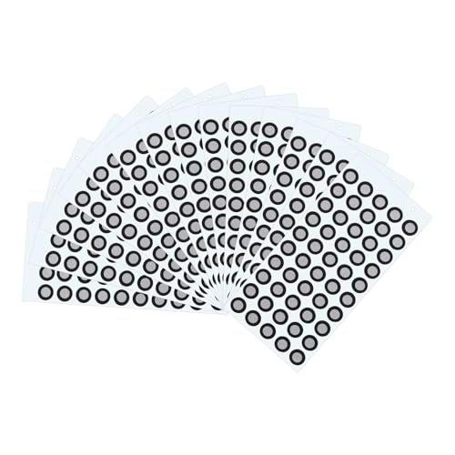 sourcing map 1000 marcadores de escáner 3D de 6 mm para escáner 3D