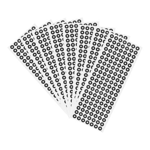 sourcing map 1000 marcadores de escáner 3D de 2 mm para escáner 3D