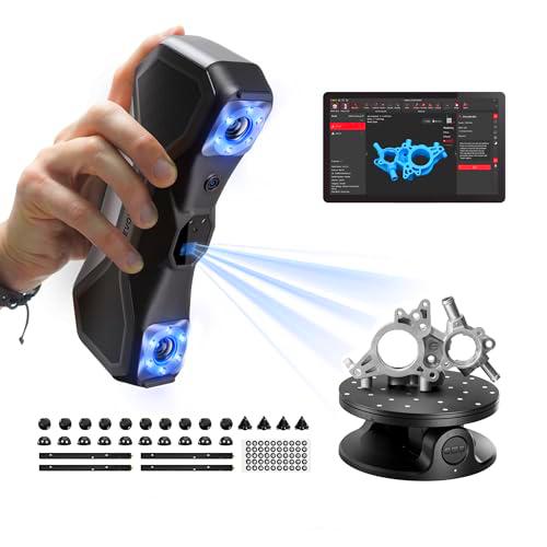 Revopoint MetroX Escáner 3D para Impresión 3D, Precisión hasta 0,01 mm