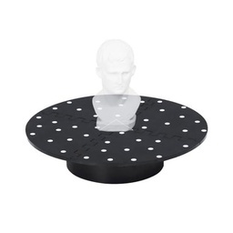 Revopoint Mesa giratoria portátil con cubierta de marcador para escanear fácilmente objetos que no sean objetos y objetos pequeños a medianos