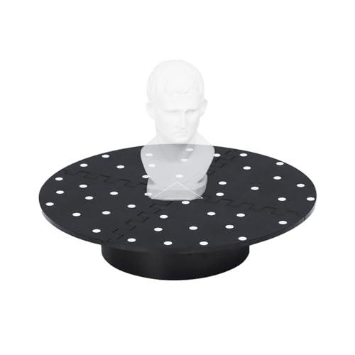 Revopoint Mesa giratoria portátil con cubierta de marcador para escanear fácilmente objetos que no sean objetos y objetos pequeños a medianos