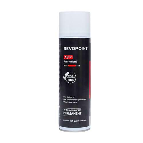 Spray para Escáner 3D, Semi-Permanente Hasta su Limpieza
