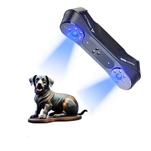 Escáner 3D CR-Scan Raptor Pro. Alta precisión 0,02 mm