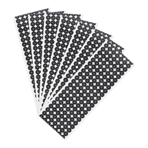 QUARKZMAN 1000pcs Marcadores de Escaneo 3D, 0.8x2.5mm(ID*OD) Puntos de Seguimiento de Escáner 3D