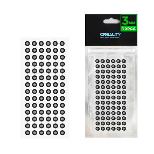 Creality Marcadores de escaneo de 3,0 mm, 10 hojas