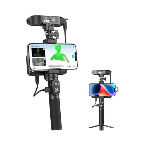 Creality CR-Scan Ferret Pro - Escáner inalámbrico 3D (0,1 mm de precisión