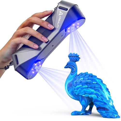 Creality Escáner 3D CR Scan Raptor:0,02 mm de precisión industrial