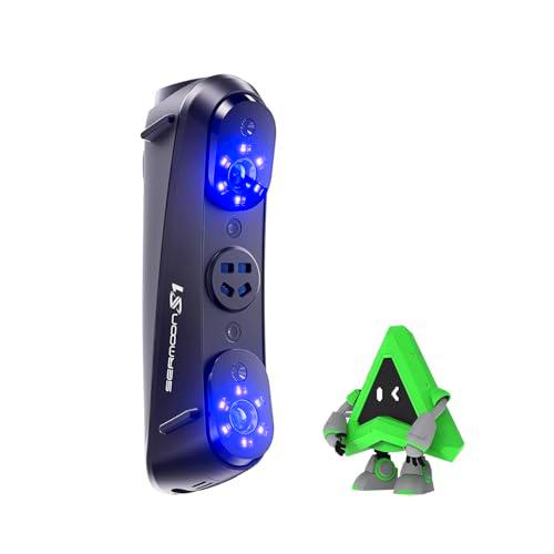 Creality Sermoon S1 3D-Scanner, Precisión volumétrica de 0,02 mm