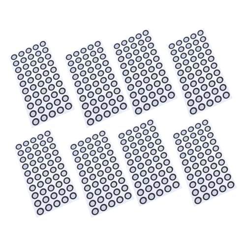 Marcadores de Escaneo 3D para Escáner 3D, 6 Mm ID 10 Mm OD Marcadores de Puntos de Referencia de Puntos de Seguimiento 3D