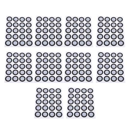 Marcador de Escaneo 3D de 200 Piezas, Marcadores de Punto de Referencia de Punto de Seguimiento 3D de 12mm ID 19mm OD