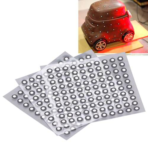 Hapivida Marcadores de escaneo 3D, puntos reflectantes de alta calidad