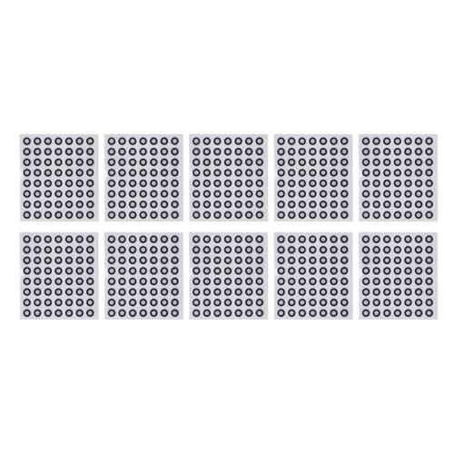 OVAQUIXI Marcadores de Escaneo 3D 3mm-6mm, 560 Uds.