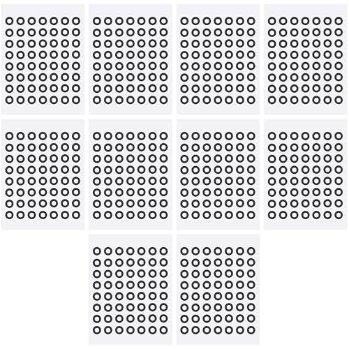 Marcador 3D de 560 puntos, 3 mm, punto de referencia 3D para escaneo 3D