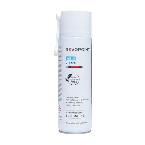 Revopoint Spray de Escaneo 3D para Escáneres 3D, para Superficies Reflectantes