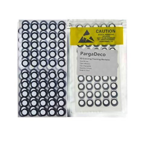 Objetivos de posicionamiento de escáner 3D de 6 mm