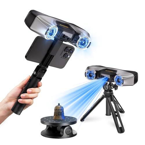 Revopoint MetroY Pro Escáner 3D para Impresión 3D, 5 Modos de Escaneo