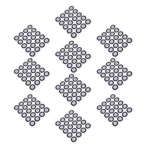 200 Marcadores de Escaneo 3D de 12 Mm Puntos de Marcador de Escáner 3D de Alta Reflectividad para Escaneo 3D y Objetivos de Seguimiento de Movimiento para Educación Aeroespacial