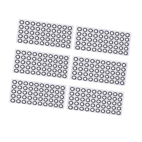 1000PCS Marcador de Escaneo 3D Marcador de Escaneo 3D de 6 Mm para Escáner 3D Marcadores de Reflexión Difusa Marcadores Altamente Reflectantes Material de Película Reflectante
