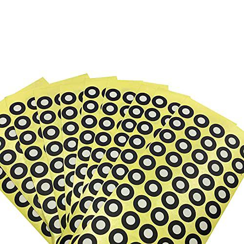 Revopoint Punto de referencia de 6,0 mm para escaneo 3D (500 piezas) marcadores de reflexión difusa para escáner 3D