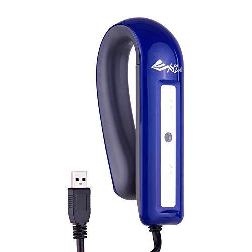 Escáner de mano a todo color 3D 2.0 3D Modelado Escáner USB de alta precisión Plug &amp; Play Soporte OBJ/PLY/STL Salida compatible con Windows Mac para impresión 3D Modelado de diseño industrial