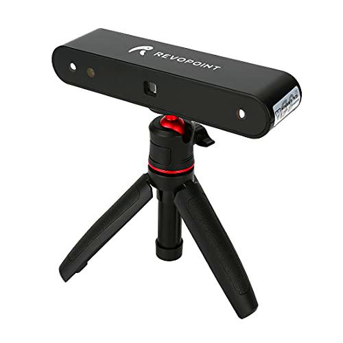 Escáner 3D Revopoint POP Precisión de 0,3 mm Velocidad de escaneado de 8 fps Modo de escaneado ficho/automático para los modos de escaneado facial y corporal para la impresión en 3D en color.